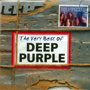 deep purple very best of 2000 rhino cd - burn hush blackmore gillan hard rock
